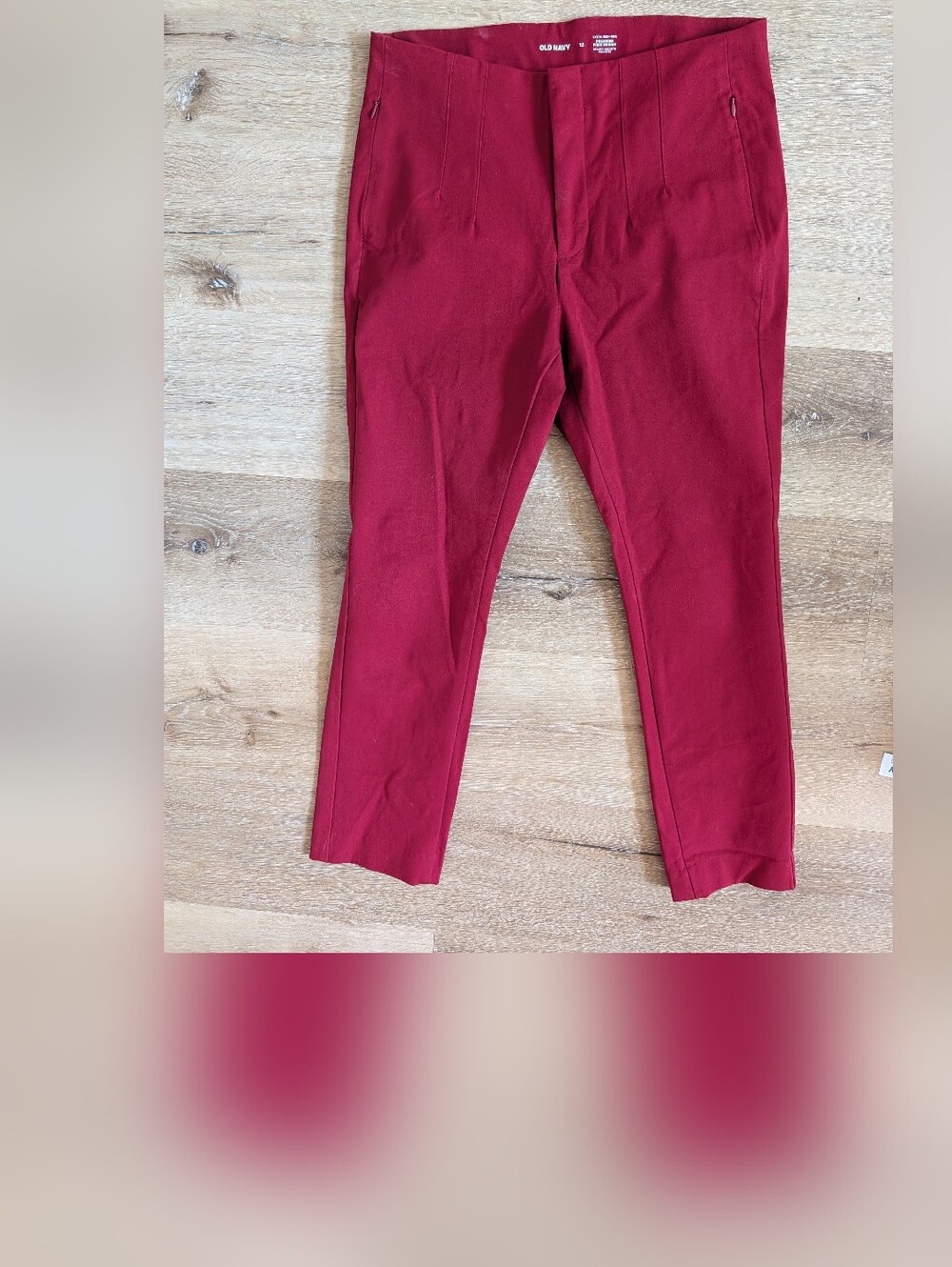 Old Navy Red Women's Pants